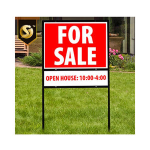 Custom Prato Segni Realtor Segno Della Real Estate Bordo del Segno - Product Image 4