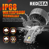 Faros LED Redsea M10, 120 W, 12000 LM, 6500 K, Bombilla LED para Automóvil, H4, H1, H3, H7, H11, 9005, 9006, 9012, 880, 881