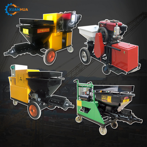 <span class=keywords><strong>M</strong></span>áquina Pulverizadora de Cemento con Motor Eléctrico Xuanhua, Capacidad de 1800-3500L/H, Transporte Horizontal de 200m/Vertical de 50-80m, Alta Capacidad de <span class=keywords><strong>Mortero</strong></span> - Product Image 5