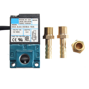 Válvula Solenoide de 3 Puertos, 12V DC, 5.4W, 35A-AAA-DDBA-1BA, Control Electrónico de Refuerzo - Product Image 5