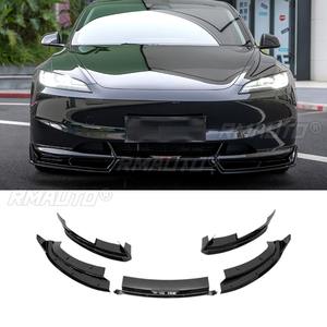 Alerón delantero para coche, difusor, pieza de modificación para Tesla Model 3 2024+, protector de parachoques, cubierta, kit de carrocería tuning - Product Image 5