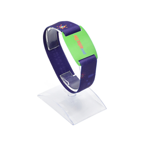 สายรัดข้อมือ RFID แบบยืดหยุ่น GSC Reusable Stretch 13.56mhz สำหรับโรงแรม พร้อมสมาร์ทการ์ด - Product Image 5