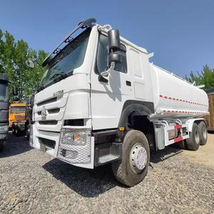 Camión <span class=keywords><strong>Cisterna</strong></span> HOWO 6x4, Vehículo <span class=keywords><strong>de</strong></span> Transporte <span class=keywords><strong>de</strong></span> <span class=keywords><strong>Combustible</strong></span> <span class=keywords><strong>de</strong></span> 16 Metros Cúbicos, Color Blanco, Emisión Euro 4, Motor CUMM-INS - Product Image 3