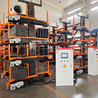 Système de rayonnage cantilever en acier profilé industriel, capacité de charge 0,5T-3,0T, extension 1,0m-3,0m, conception double face pour le stockage