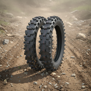 Pneus de moto en provenance directe d'usine, 19 pouces, 100/90-19, 110/90-19, pneus de moto tout-terrain, 100 90 19, 110 90 19, pneus de rallye - Product Image 1