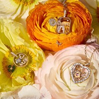 Collier en or 18 carats transparent avec breloques DIY à ouverture personnalisée SongYi Vintage, design creux, cadeaux CE pour enfants et femmes