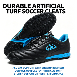 <span class=keywords><strong>Scarpe</strong></span> da <span class=keywords><strong>Calcio</strong></span> di Alta Qualità per Ragazzi e Ragazze, Scarpini da <span class=keywords><strong>Calcio</strong></span> con Tacchetti Lunghi per Allenamento all'Aperto e Lezioni di Edizione Sportiva - Product Image 2