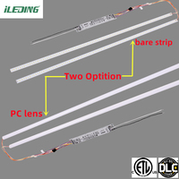 Kit de modernisation pour plafonnier encastré IP65 en polycarbonate, LED à intensité variable, 5 températures de couleur, 3 positions sélectionnables, IRC85, garantie 5 ans, installation rapide