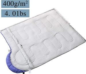 WoQi โพลีเอสเตอร์ขนาดกะทัดรัดเดียวตั้งแคมป์ถุงนอนที่มีการบีบอัดกระสอบสำหรับแบกเป้ - Product Image 3