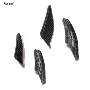 Alerones Delanteros de Fibra de Carbono Karbel para Audi A3 <span class=keywords><strong>S</strong></span> <span class=keywords><strong>Line</strong></span> y S3 8V.5 2017-2020 Sedán, Fibra de Carbono Preimpregnada - Product Image 5