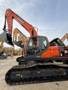 รถขุด Doosan DX225 มือสอง EPA รับรอง คุณภาพเยี่ยม พร้อมใช้งาน มีสินค้าในสต็อก - Product Image 5
