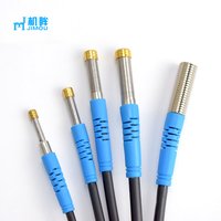 JIMOU Mini capteurs de proximité optiques M3 M4 M5 M6 M8 M12 NPN PNP Capteur laser diffus à fibre optique