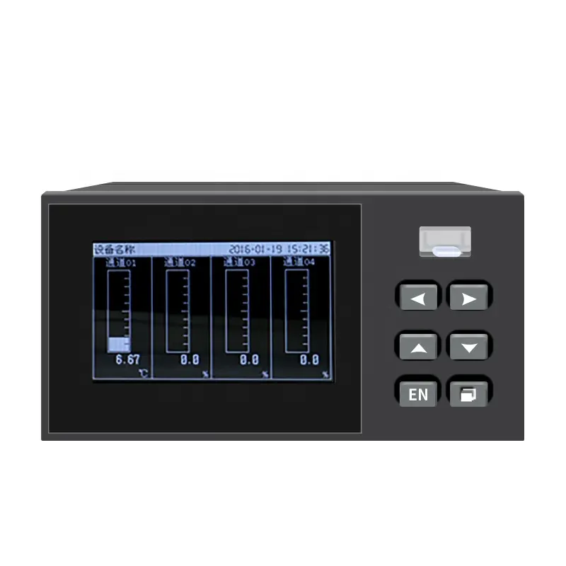 GPR200 4 kanaal automatisch temperatuur Papierloze Recorder
