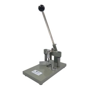 Manuel 2 in 1 köşe yumruk kağıt plastik PVC yuvarlak köşe yuvarlama kesici makinesi için R4 R6 R10 - Product Image 2