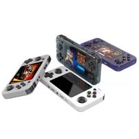 Console de jeu portable R36H RK3326 64 Go 20000 jeux Écran 3,5 pouces 640x480 3000 mAh Open Source Linux Classique Rétro