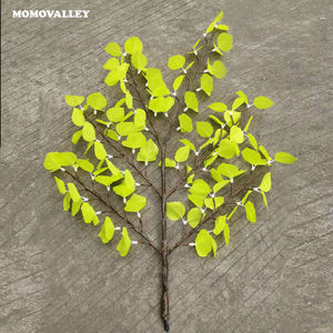 Momovalley LED luz realista Artificial árbol <span class=keywords><strong>seco</strong></span> flor <span class=keywords><strong>de</strong></span> <span class=keywords><strong>cerezo</strong></span> hojas flexibles al aire libre decorativo final planta ramificada - Product Image 3