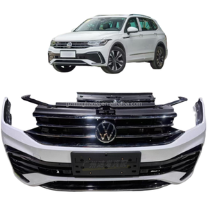 Paraurti anteriore originale di seconda mano, completo, per modelli <span class=keywords><strong>Volkswagen</strong></span> Tiguan Sport Edition dal 2021 al 2023. - Product Image 4