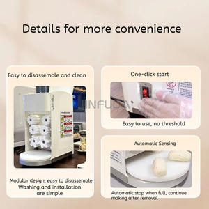 Machine à sushis multifonctionnelle, machine à faire des boulettes de riz nigiri, double usage, pour usage commercial - Product Image 5