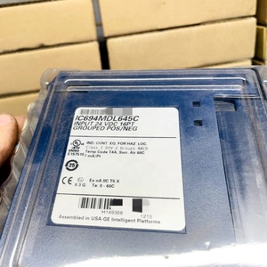 Module d'entrée IC694MDL645 pour équipement électrique, pièces détachées PLC en stock - Product Image 1
