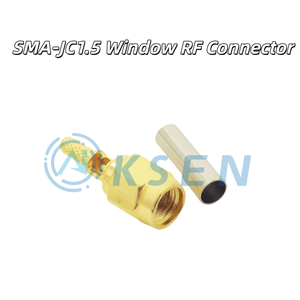 Connecteur d'antenne AI-KSEN à pied courbé décalé/positif RF SMA-KE/<span class=keywords><strong>KWE</strong></span>/KHD/IPE/IPX - Product Image 6