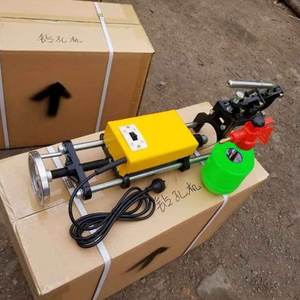 Zg-32 Elektrische Railboormachine Positioneringsnauwkeurigheid Korte Bedrijfstijd Lage Ruis Elektrische Railboormachine - Product Image 2