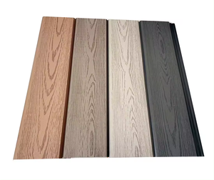 Gỗ Trần WPC Bảng điều chỉnh bảng tường nhựa Gỗ Ngoài Trời tường ốp WPC Trần ngoài trời 3D mô hình - Product Image 2