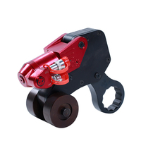 Clé dynamométrique hydraulique à profil bas Torstark CLCD Hollow Cassette avec alliage haute résistance et 70 Mpa pour éolienne