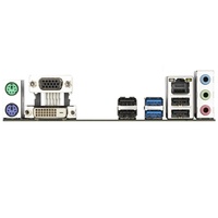 Carte mère d'ordinateur de bureau GIGABYTE H410M-DS2V V2 à prix avantageux, prise en charge du processeur de 10e génération LGA1200, double DDR4, double SATA, Intel H410