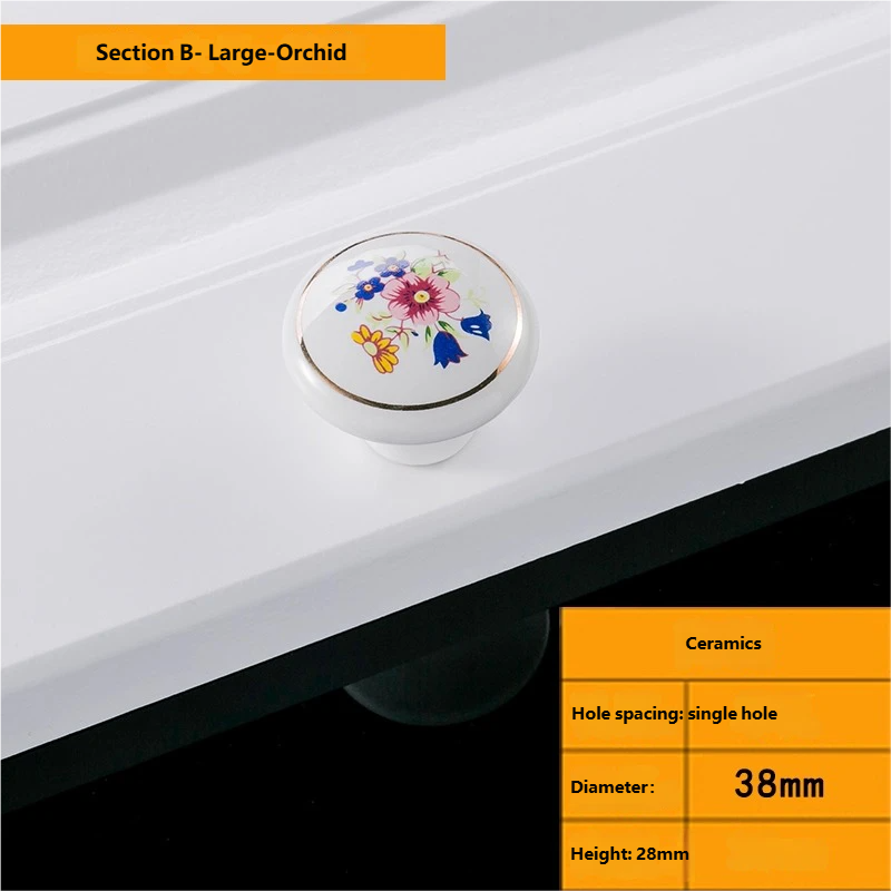 Style B# Large Size Orchid