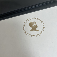 Papier pour diplôme de fin d'études personnalisé, 100% pâte de bois recyclée, A3 A4 A5, impression de certificat de diplôme