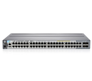 Commutateur HPE neuf à 48 ports, SwitchAruba <span class=keywords><strong>2920</strong></span>, <span class=keywords><strong>48G</strong></span>-POE+, J9729A - Product Image 1