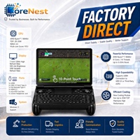 Mini Laptop para Juegos CoreNest WIN de 7 Pulgadas, AMD Ryzen 7 8840U, Pantalla LTPS VRR de 120Hz, 16GB LPDDR5x, 1TB SSD, Portátil de Bolsillo