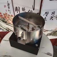 Placa de Enfriamiento para Granos de Café de 2 kg JK-EX02-2000 220V, Enfriador de Tostadora con Agitación y Extracción de Humo