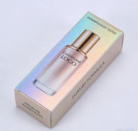 Boîte en carton ondulé rigide haut de gamme avec fermeture magnétique recyclable pour l'emballage cadeau de parfums, crèmes pour le visage et produits de beauté