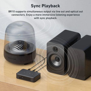 Lp10 Mini <span class=keywords><strong>Wifi</strong></span> BT USB âm thanh reviever Hi-Fi không dây nhựa âm nhạc Streamer với airplay2 & Google <span class=keywords><strong>Cast</strong></span> cho thông minh hệ thống âm thanh - Product Image 5