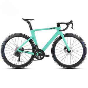 Roue de vélo de route à changement de vitesse électronique en fibre de carbone R12pro <span class=keywords><strong>pour</strong></span> EDS-2*13 vitesses radio variable, disque à huile, jante en carbone, moyeu arrière à moteur - Product Image 1