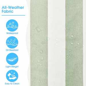 Bolsas de Playa Portátiles para Mujer, Bolsa de Lona Impermeable Grande para Piscina, con Cierre, Bolsa de Compras Grande de Algodón al por Mayor - Product Image 3