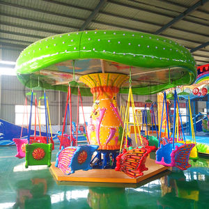 Nuevo diseño, equipo de parque de atracciones, paseos, 36 asientos, columpio giratorio para niños, <span class=keywords><strong>silla</strong></span> voladora giratoria, <span class=keywords><strong>paseo</strong></span> <span class=keywords><strong>YOYO</strong></span> - Product Image 3