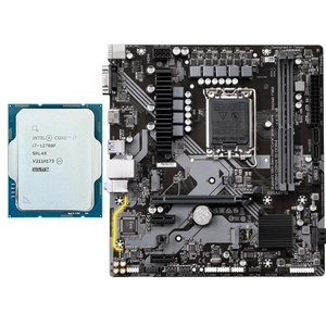 Carte mère GIGABYTE B760M-D2HX SI/D2H, kit CPU, socket LGA1700, DDR4 double canal, SATA pour Core I3-<span class=keywords><strong>12100F</strong></span>/I5-12400F/I7-12700F - Product Image 6