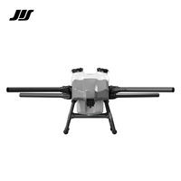 Drone agricole professionnel JIS HV30, pulvérisation, grande capacité, GPS RTK, vol étendu, protection des cultures en fibre de carbone pour l'agriculture