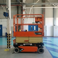 Nouvelle plateforme élévatrice à ciseaux électrique JLG 1932ES de 19 pieds (8 m) avec capacité de charge de 230 kg, table de travail aérienne mobile hydraulique à charge élevée