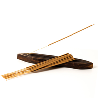 Bâtons d'encens en bois de santal bio roulés à la main Dai Binh - Usage religieux, toutes saisons, origine Vietnam, paquet de 1 kg