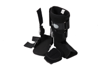 Botte orthopédique Air CAM ROM avec cellules d'air gonflables pour fracture de la cheville, récupération du tendon d'Achille et soutien post-chirurgical