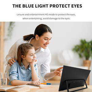 צג נייד Bolinia/OEM בגודל 14.1 אינץ' מסוג IPS LED עם מסך מגע, רזולוציית Full HD, קצב רענון 60 הרץ, חיבור Type-C, רמקול מובנה, מתאים למשחקים ולשימוש עם מחשב נייד/טלפון. - Product Image 2