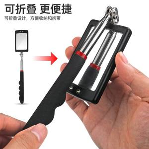 Cámara Endoscópica para Automóvil Xi Meng con Pantalla LCD de 3.5 Pulgadas, Herramienta de Inspección de Reparación Automotriz de Acero Inoxidable, Universal, Manual - Product Image 2