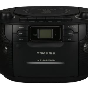 Radiocasetera Portátil con Funciones Completas, Pantalla LCD, Puerto USB y Altavoz - Product Image 4