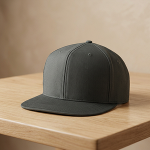 หมวกเบสบอลปักลาย JH Four Seasons Universal Common 6-Panel Cotton Hard Top Flat Brim ขนาด 56-58 ซม. ช่วยให้ใบหน้าดูเล็กขึ้น เหมาะสำหรับทุกเพศ - Product Image 3