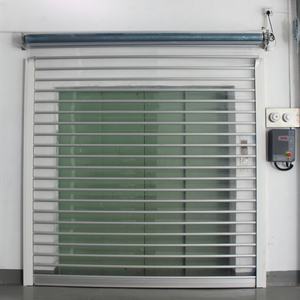 1800*2100mm de <span class=keywords><strong>Porte</strong></span> de Fenêtre En Aluminium Polycarbonate <span class=keywords><strong>volet</strong></span> <span class=keywords><strong>roulant</strong></span>/<span class=keywords><strong>Porte</strong></span> Roulante - Product Image 2