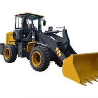 LW230FV Mini-Radlader 2,3 Tonnen Nennlast 6,49 Tonnen Betriebsgewicht 88,3kW Motor 1,2CBM Schaufel Max. Auskipphöhe 3035mm