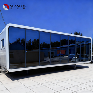บ้านเคลื่อนที่สำเร็จรูป EU Cabin จัดส่งตรงจากโรงงาน ออกแบบโมดูลาร์ ติดตั้งรวดเร็ว มาตรฐานไฟฟ้า EU ขนาด 20 ฟุต 40 ฟุต - Product Image 2